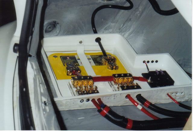 How To : Adding / Relocating Battery to the Trunk - Audio & Electronics
